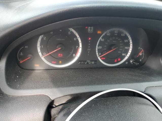 1HGCP2F81CA045773 - 2012 HONDA ACCORD EXL BLUE photo 9