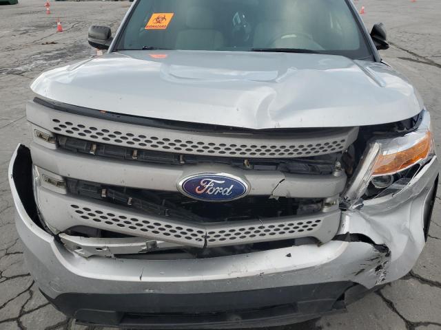 1FM5K7B87FGA13089 - 2015 FORD EXPLORER 银色 照片 12