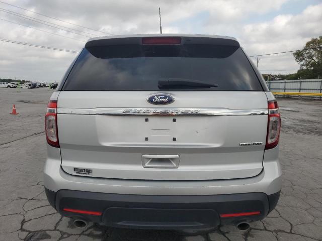 1FM5K7B87FGA13089 - 2015 FORD EXPLORER 银色 照片 6