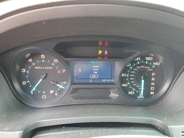 1FM5K7B87FGA13089 - 2015 FORD EXPLORER 银色 照片 9