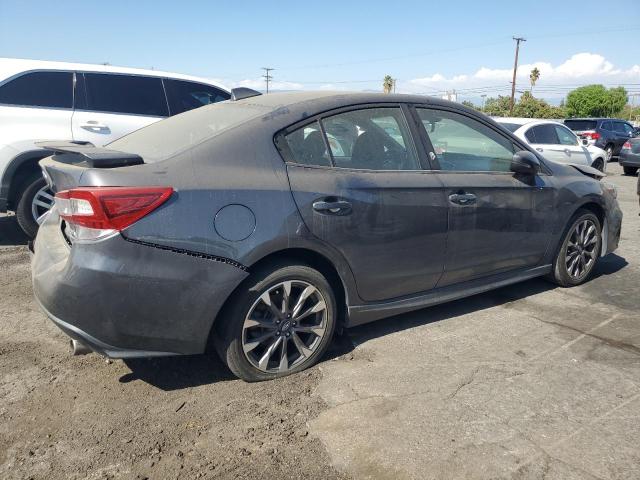 4S3GKAM66K3607504 - 2019 SUBARU IMPREZA SPORT رمادي صورة 3
