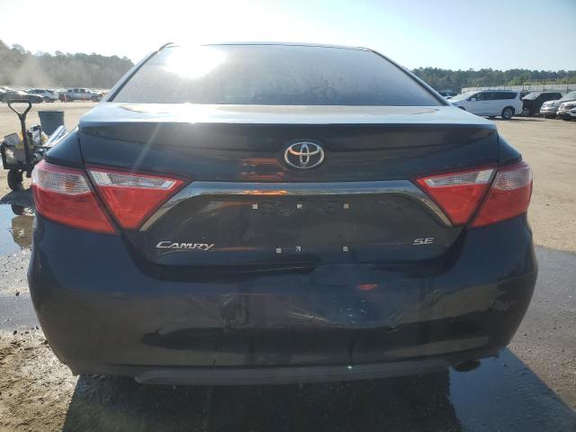 4T1BF1FK0GU613921 - 2016 TOYOTA CAMRY LE BLUE photo 6