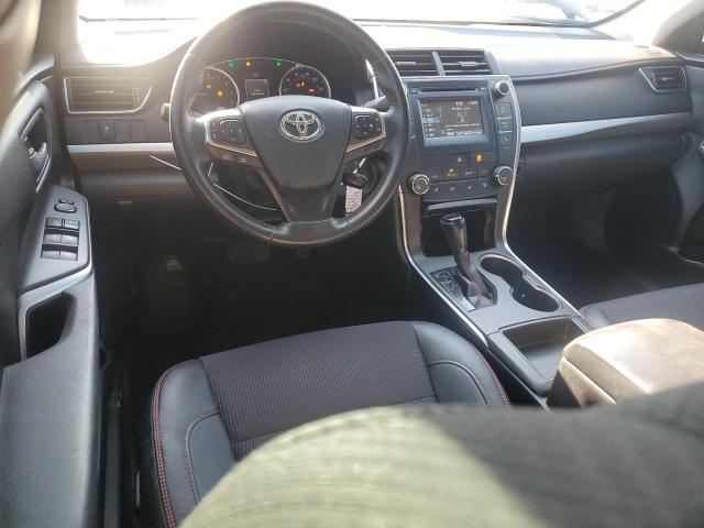 4T1BF1FK0GU613921 - 2016 TOYOTA CAMRY LE BLUE photo 8