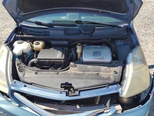 JTDKB20U377661878 - 2007 TOYOTA PRIUS TURQUOISE photo 11