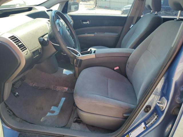JTDKB20U377661878 - 2007 TOYOTA PRIUS TURQUOISE photo 7
