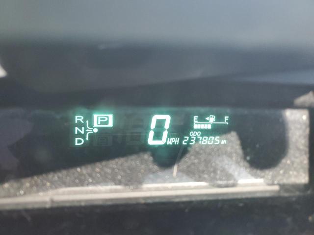 JTDKB20U377661878 - 2007 TOYOTA PRIUS TURQUOISE photo 9