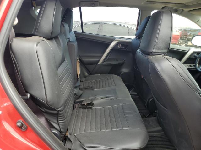 JTMRFREV9GJ071376 - 2016 TOYOTA RAV4 XLE RED photo 10