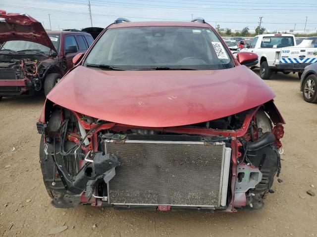 JTMRFREV9GJ071376 - 2016 TOYOTA RAV4 XLE RED photo 5