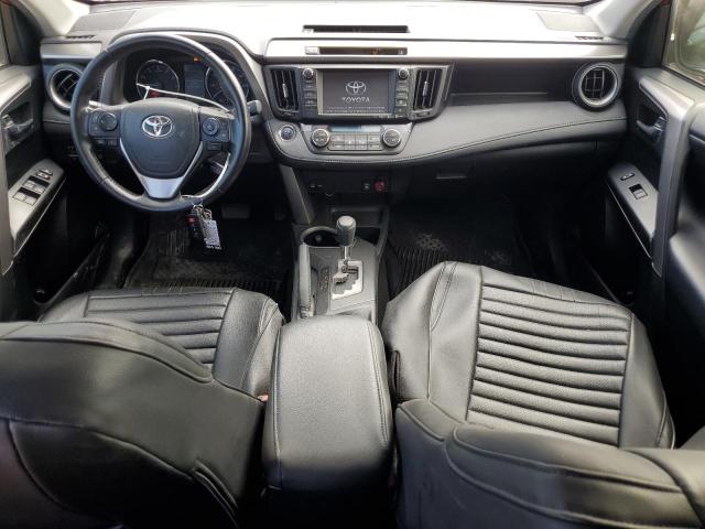 JTMRFREV9GJ071376 - 2016 TOYOTA RAV4 XLE RED photo 8