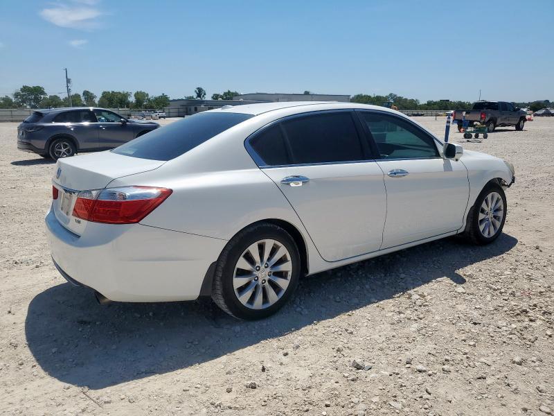 1HGCR3F86EA031063 - 2014 HONDA ACCORD EXL WHITE photo 3