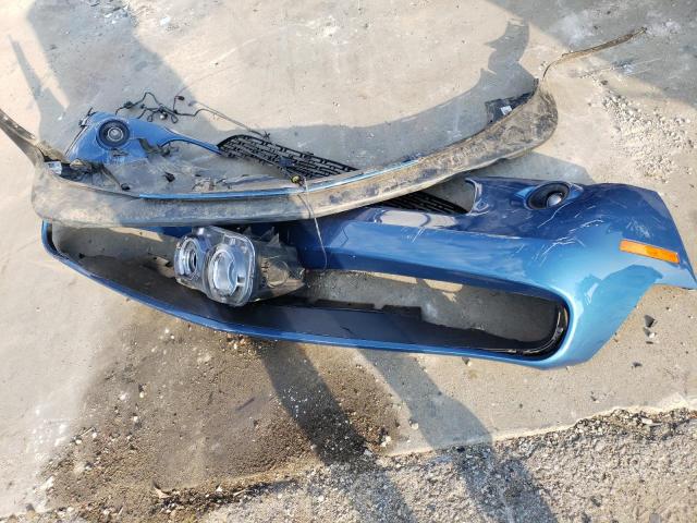 2C3CDZFJ2MH641551 - 2021 DODGE CHALLENGER R/T SCAT PACK BLUE photo 12