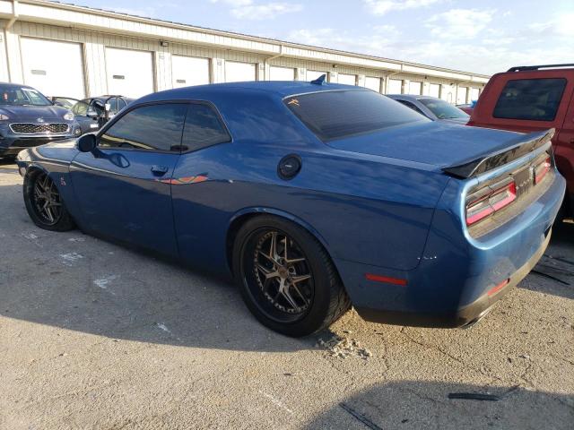 2C3CDZFJ2MH641551 - 2021 DODGE CHALLENGER R/T SCAT PACK BLUE photo 2