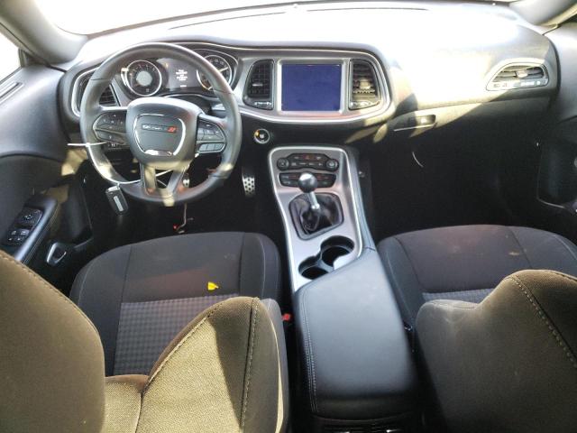 2C3CDZFJ2MH641551 - 2021 DODGE CHALLENGER R/T SCAT PACK BLUE photo 8