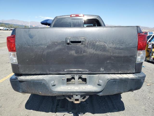 5TFUY5F14BX193142 - 2011 TOYOTA TUNDRA DOUBLE CAB SR5 GRAY photo 6