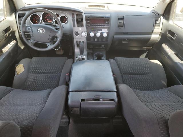 5TFUY5F14BX193142 - 2011 TOYOTA TUNDRA DOUBLE CAB SR5 GRAY photo 8