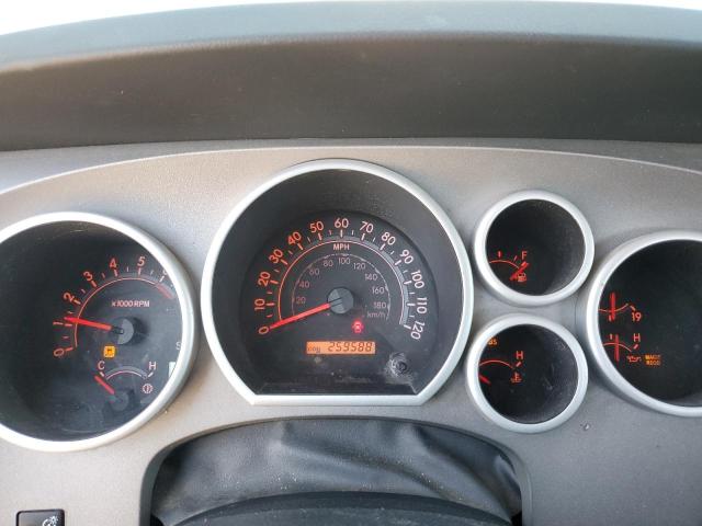 5TFUY5F14BX193142 - 2011 TOYOTA TUNDRA DOUBLE CAB SR5 GRAY photo 9