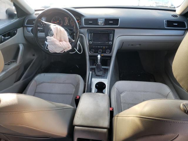 1VWBV7A36FC051132 - 2015 VOLKSWAGEN PASSAT SE 银色 照片 8