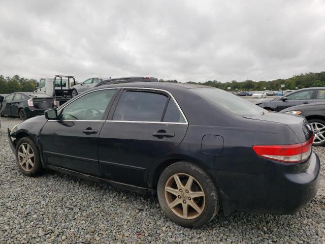 1HGCM66573A088293 - 2003 HONDA ACCORD EX BLACK photo 2