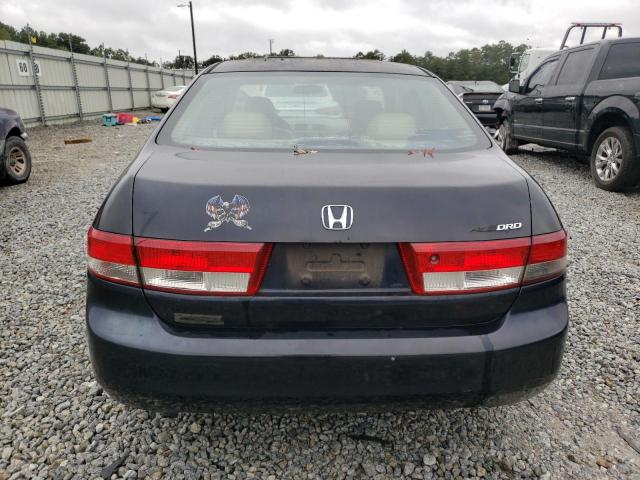 1HGCM66573A088293 - 2003 HONDA ACCORD EX BLACK photo 6