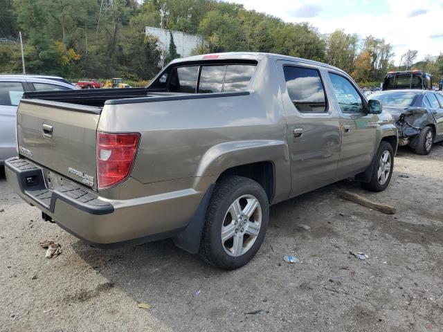 5FPYK1F56BB011151 - 2011 HONDA RIDGELINE RTL GOLD photo 3