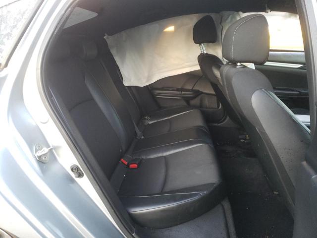 2HGFC2F82KH545255 - 2019 HONDA CIVIC SPORT 银色 照片 10