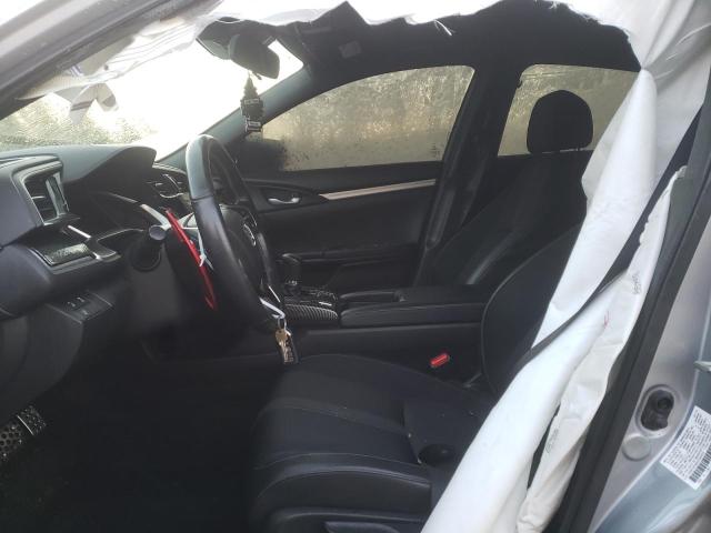 2HGFC2F82KH545255 - 2019 HONDA CIVIC SPORT 银色 照片 7