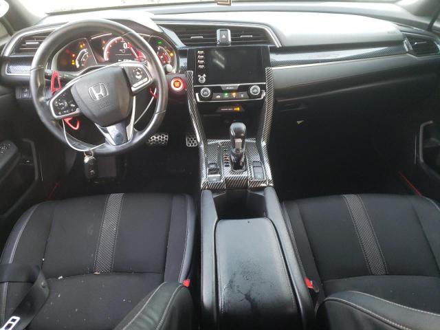 2HGFC2F82KH545255 - 2019 HONDA CIVIC SPORT 银色 照片 8