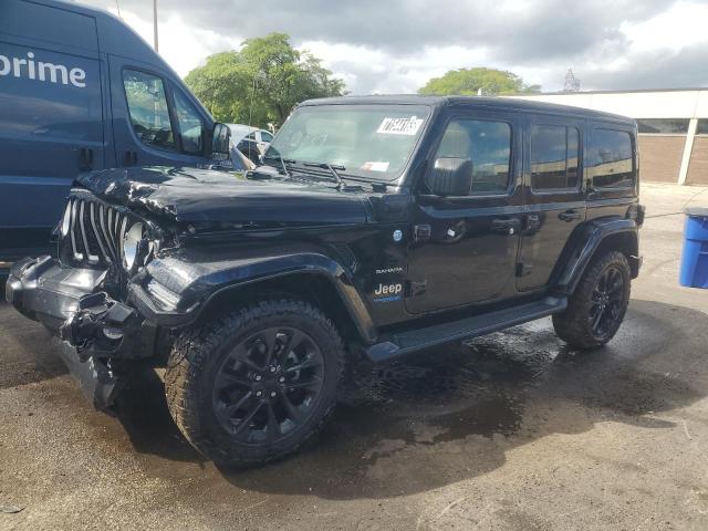 2021 JEEP WRANGLER U SAHARA 4XE, 