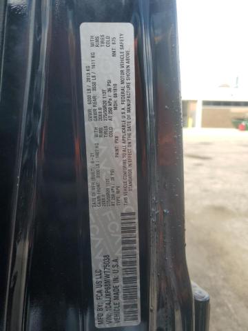 1C4JJXP68MW775038 - 2021 JEEP WRANGLER U SAHARA 4XE BLACK photo 13