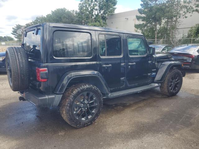 1C4JJXP68MW775038 - 2021 JEEP WRANGLER U SAHARA 4XE BLACK photo 3