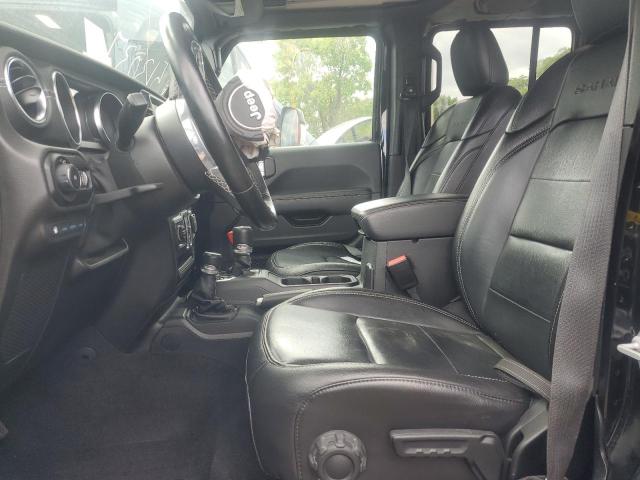 1C4JJXP68MW775038 - 2021 JEEP WRANGLER U SAHARA 4XE BLACK photo 7