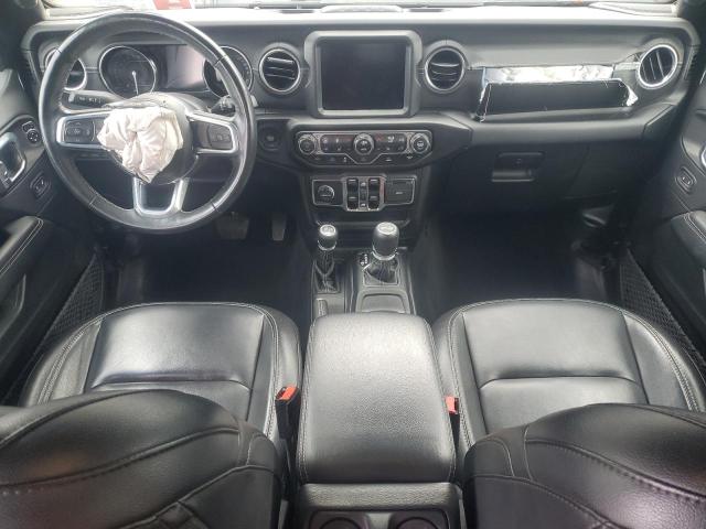 1C4JJXP68MW775038 - 2021 JEEP WRANGLER U SAHARA 4XE BLACK photo 8