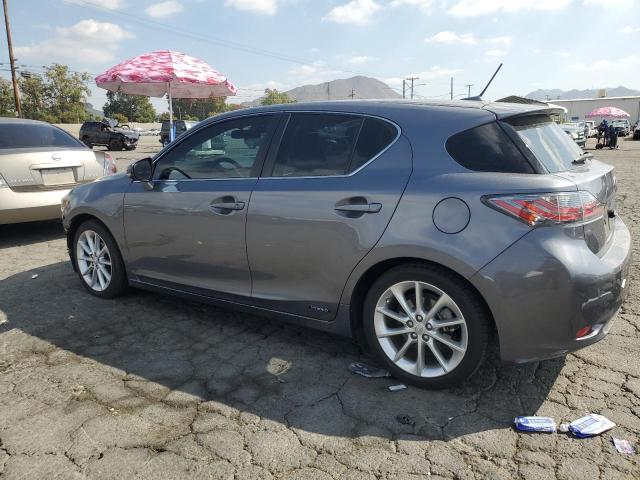 JTHKD5BH2D2133963 - 2013 LEXUS CT 200 SILVER photo 2