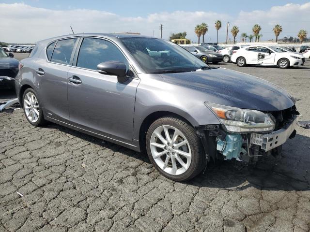 JTHKD5BH2D2133963 - 2013 LEXUS CT 200 SILVER photo 4