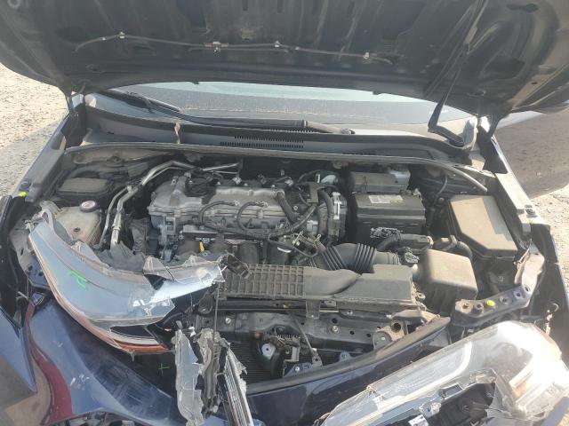 JTDEPRAE1LJ058519 - 2020 TOYOTA COROLLA LE 蓝色 照片 11