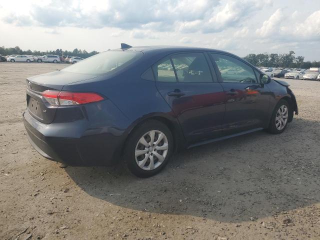 JTDEPRAE1LJ058519 - 2020 TOYOTA COROLLA LE 蓝色 照片 3