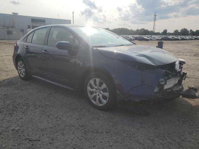 JTDEPRAE1LJ058519 - 2020 TOYOTA COROLLA LE 蓝色 照片 4