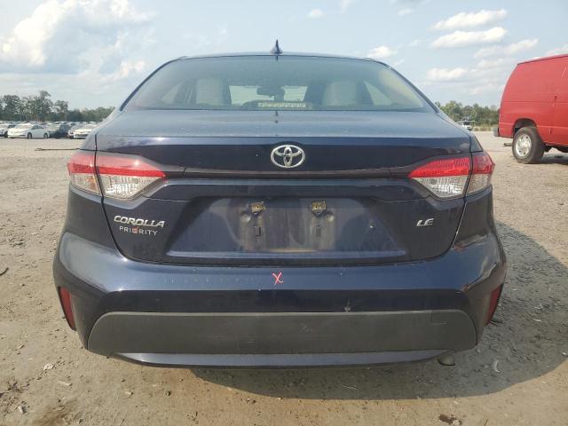 JTDEPRAE1LJ058519 - 2020 TOYOTA COROLLA LE 蓝色 照片 6