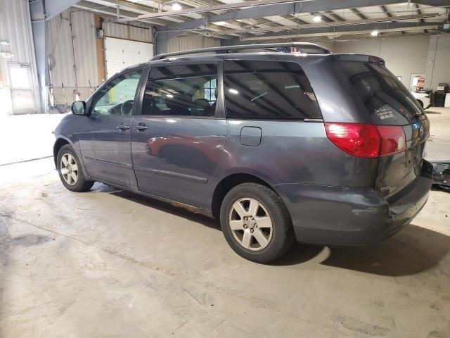 5TDZA23C26S530143 - 2006 TOYOTA SIENNA CE BLUE photo 2