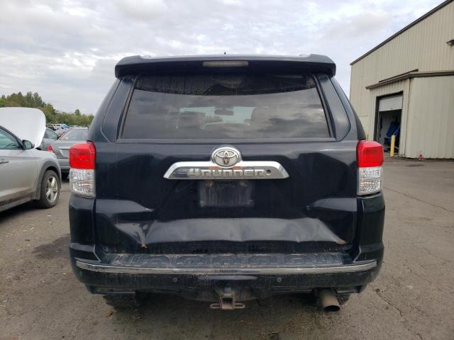 JTEBU5JR4B5044060 - 2011 TOYOTA 4RUNNER SR5 GRAY photo 6