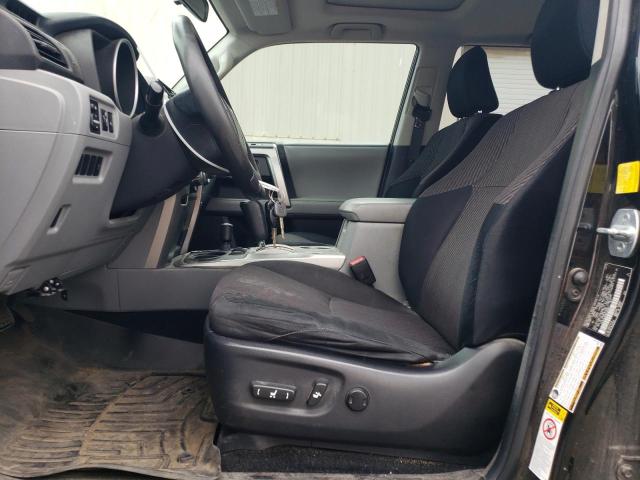 JTEBU5JR4B5044060 - 2011 TOYOTA 4RUNNER SR5 GRAY photo 7