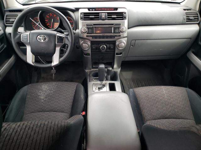 JTEBU5JR4B5044060 - 2011 TOYOTA 4RUNNER SR5 GRAY photo 8