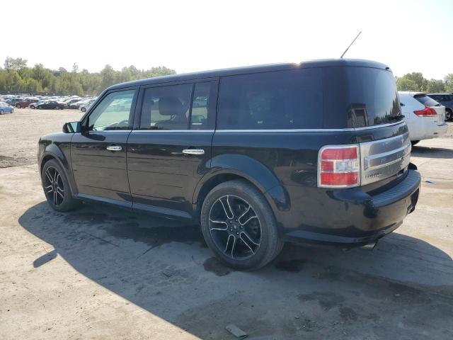 2FMHK6DT6DBD00114 - 2013 FORD FLEX LIMITED BLACK photo 2