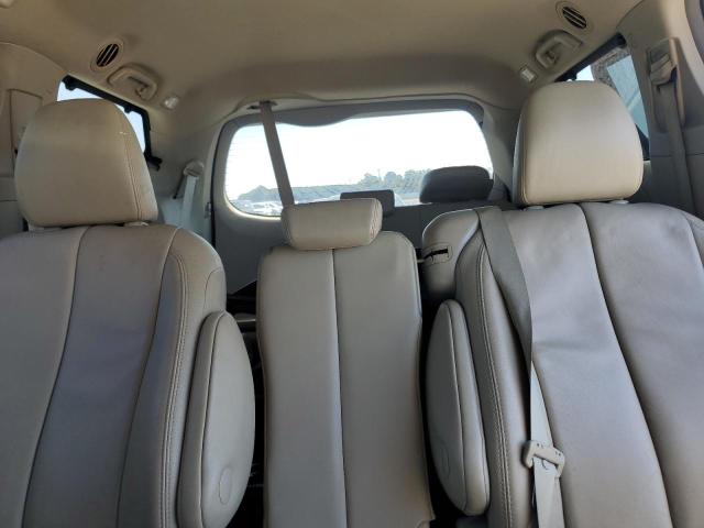 5TDYK3DC2DS309829 - 2013 TOYOTA SIENNA XLE 勃艮第红 照片 10