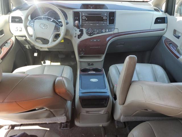 5TDYK3DC2DS309829 - 2013 TOYOTA SIENNA XLE 勃艮第红 照片 8