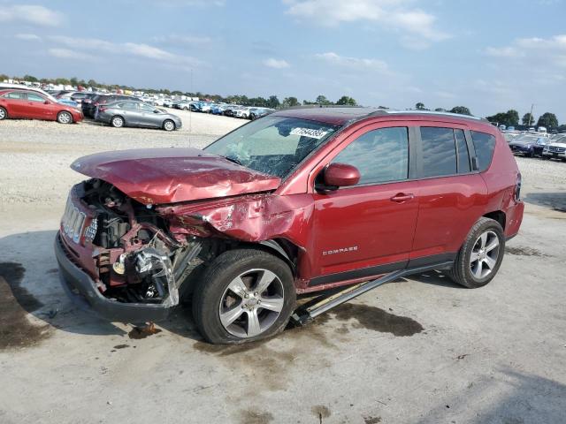 2017 JEEP COMPASS LATITUDE, 