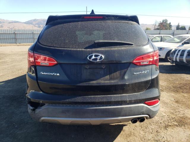 5XYZU3LA3DG032748 - 2013 HYUNDAI SANTA FE S BLACK photo 6