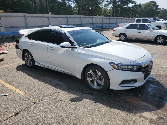 1HGCV1F54JA076390 - 2018 HONDA ACCORD EXL 白色 照片 4