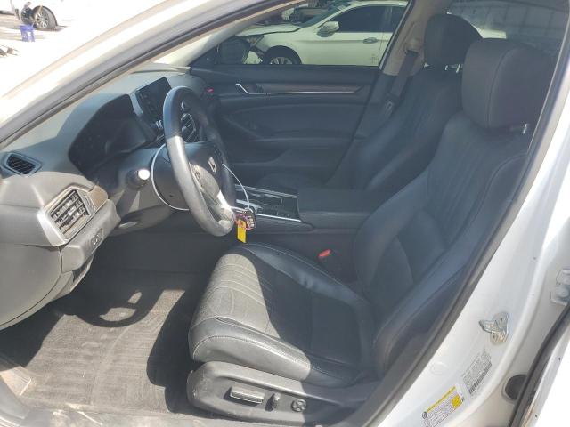 1HGCV1F54JA076390 - 2018 HONDA ACCORD EXL 白色 照片 7