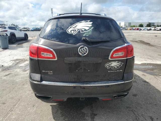 5GAKRBKD6EJ249352 - 2014 BUICK ENCLAVE CHARCOAL photo 6